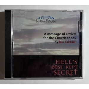 Hell's Best Kept Secret by Ray Comfort CD NEW! Living Waters Publications